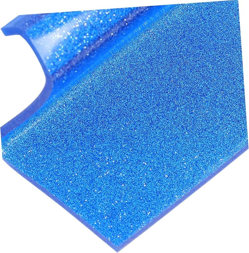 Glitter Acrylic Business Card Holder Desk Display Stand With Easy Access Base - Image 4